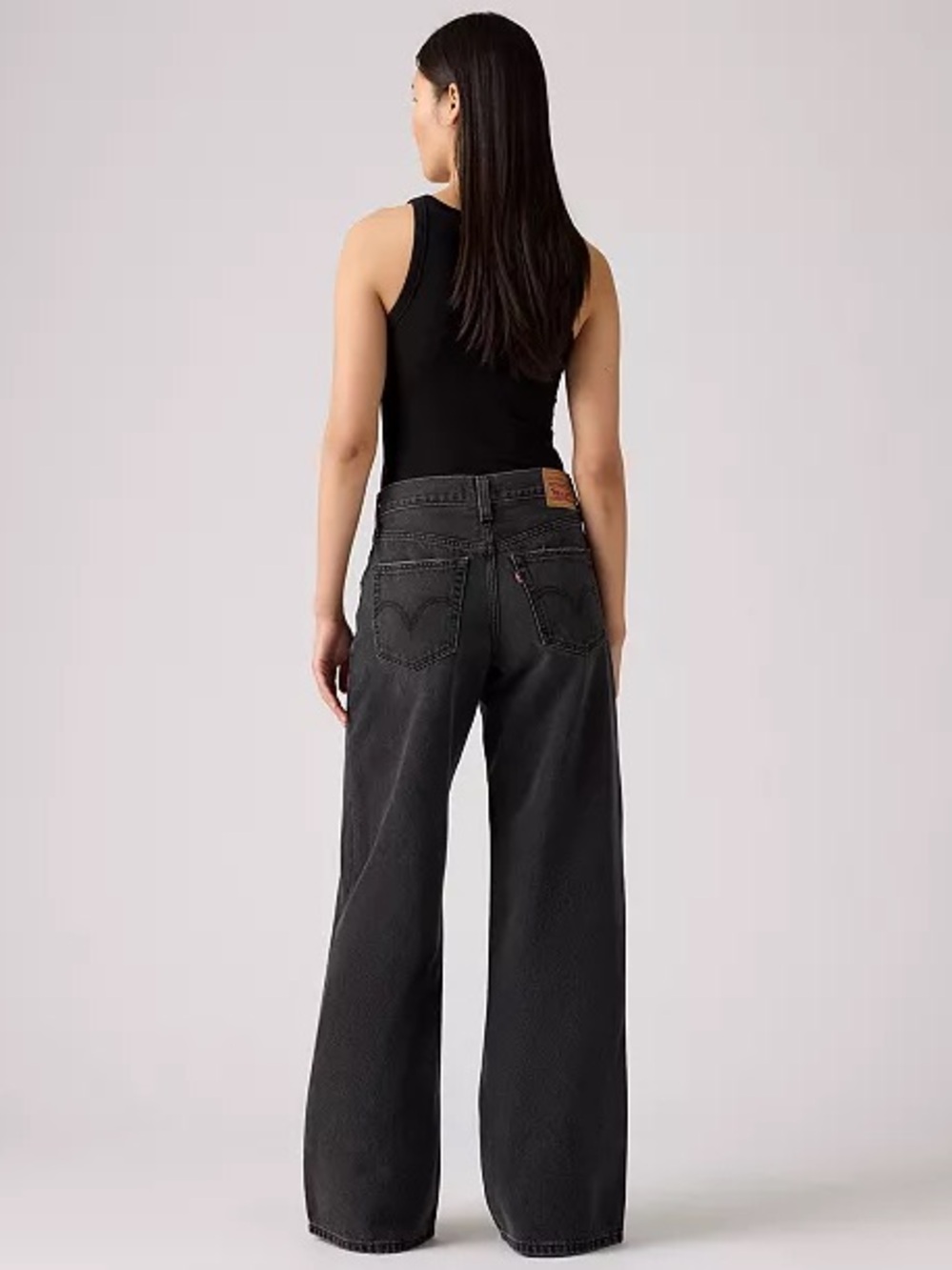 Levi’s 94 Baggy Wide-Leg Jeans - Picture 3 of 9